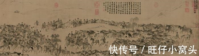 龙画|中国历史上最牛的两个画家:一个把龙画活了,一个把马画死了
