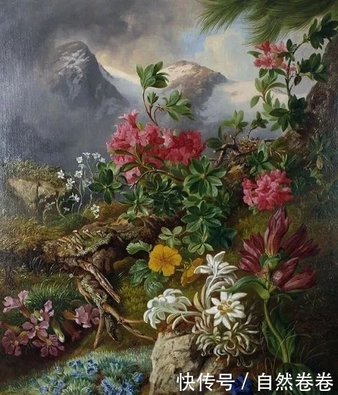 奥地利|奥地利画家JosefSchuster(Austrian,1812–1890)