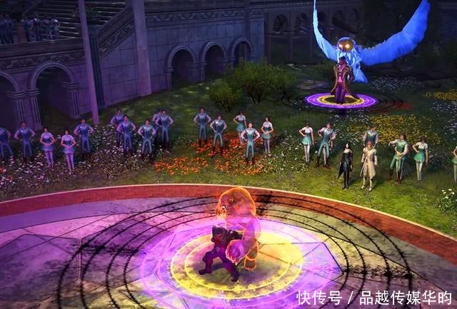 斗罗大陆:史莱克五怪暴打赵无极,却向弗兰德认输,原来是打假赛