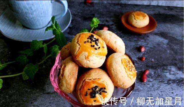 低筋面粉|家常花生一口酥,酥脆可口又补钙!