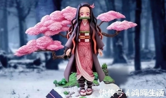 手办|花几年时间收集的祢豆子手办，被前女友打包丢掉，损失超过10W