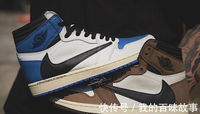 鞋王TS 潮流教父藤原浩联手鞋王TS，这双稀有联名AJ1不火天理难容！
