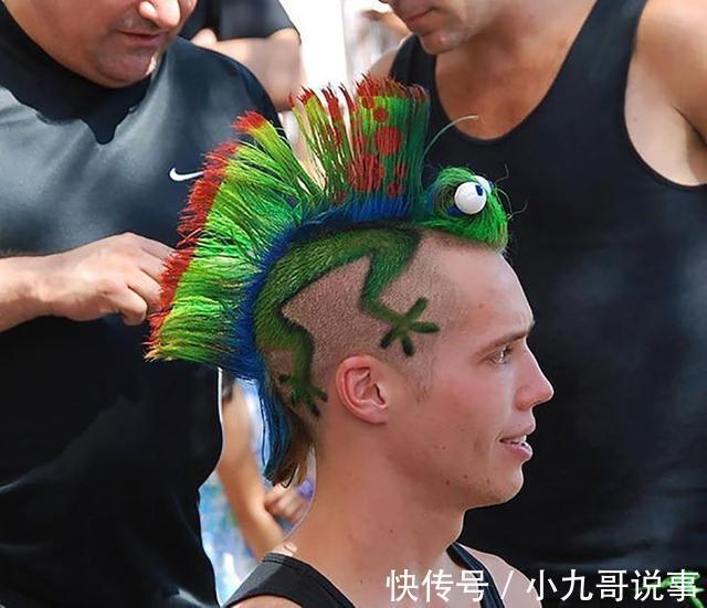 海绵宝宝 21次理发失败,发型逆天,最后一张图让人捧腹大笑