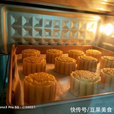 室温|这道原味奶酥月饼，我一年四季都想吃