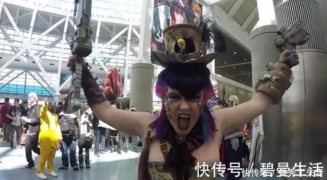 国外|漫展上缺乏的就是自信,看下国外漫展,你能找回勇气