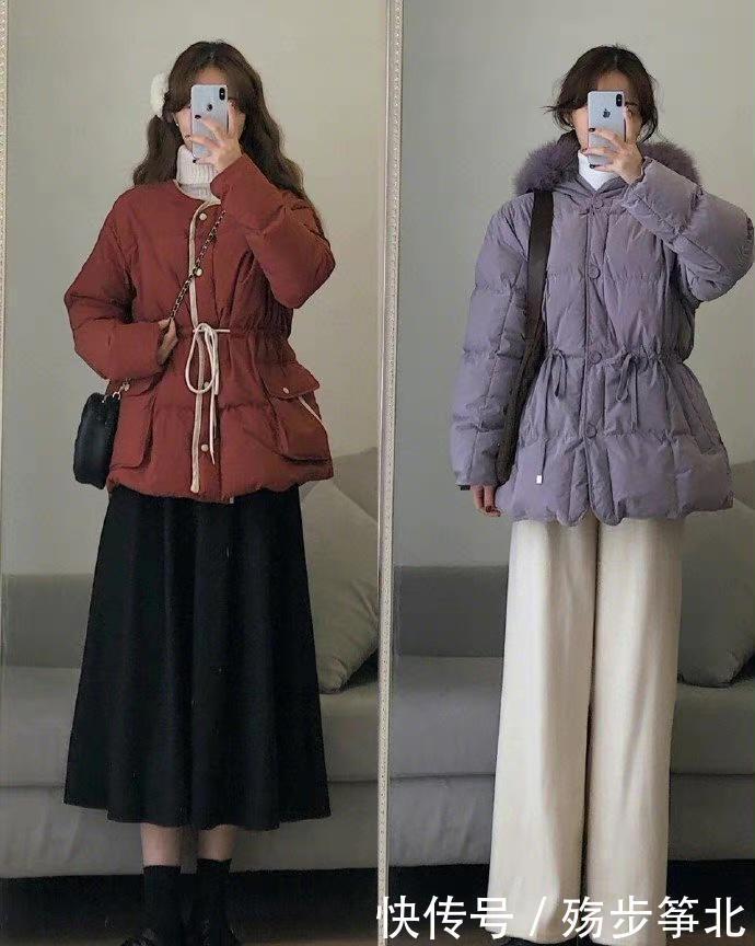 校园感秋冬穿搭大合集,时尚又保暖的搭配小技巧,快get起来吧