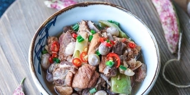 晒一下我老公的晚餐，虽然只有1道菜，朋友却说一般人吃不起