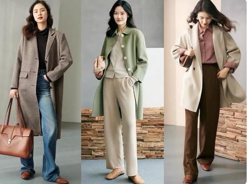 羊剪绒 40岁女人告别“妈妈装”，今年流行这4种优雅减龄穿搭，显气质
