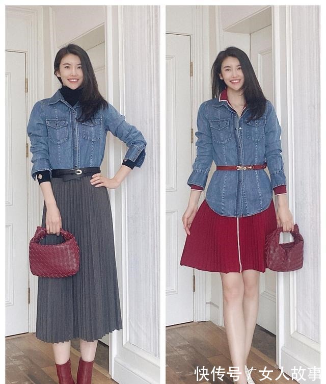 西装外套 掌握“一衣多穿”的穿搭法则,每天都有不一样的造型,时髦不重样!