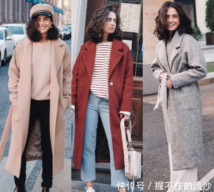  简单|27套大衣时尚内搭，简单却很高级，时髦的很chic！