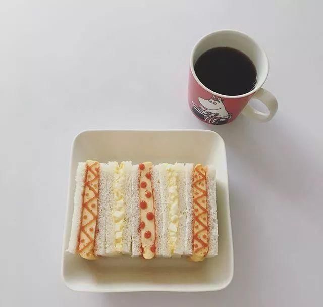 吐司|日本主妇凭1片吐司圈粉无数,可能是日本最会“画”的美食博主了