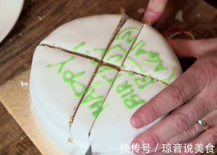 给孩子切了10年蛋糕了，发现一直切错了，家长朋友多学习一下吧