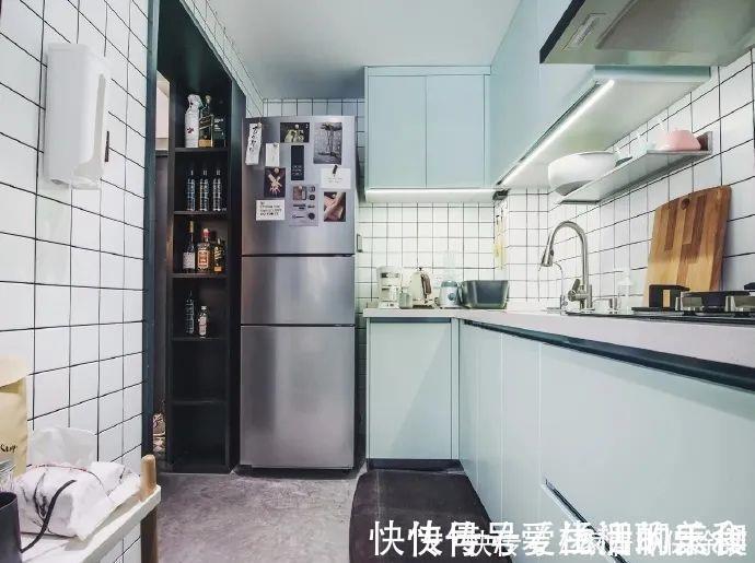 齐家安安|73㎡北欧风小户型,格局划分明确,满满的治愈感,很温馨舒适!