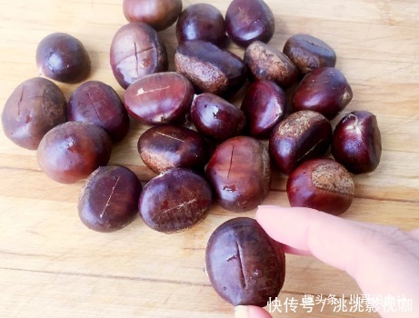 好吃|板栗好吃不易剥皮掌握3个要点,轻松剥皮不伤手,个个完整