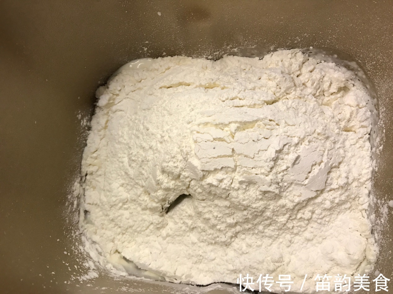 面包机|奶香大馒头简单做法，好吃美味，营养健康