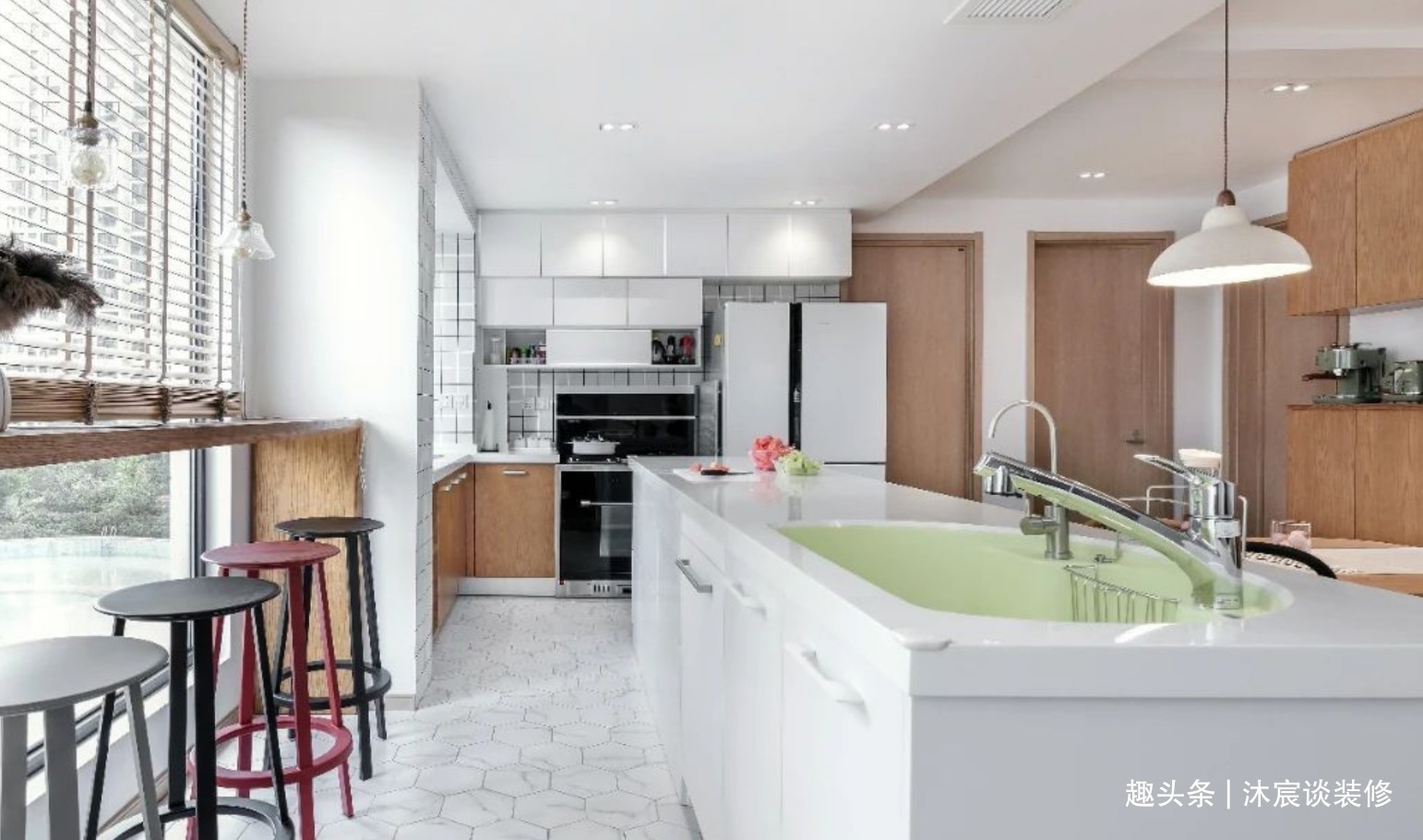 小心机|走进邻居家的厨房,发现这些“小心机”太实用了,让生活更加方便