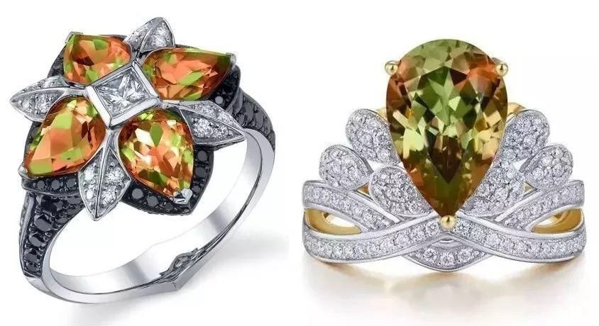 月光石 8种珠宝界特有的光学效应,又美又神奇,能认识一半都算行家啦!