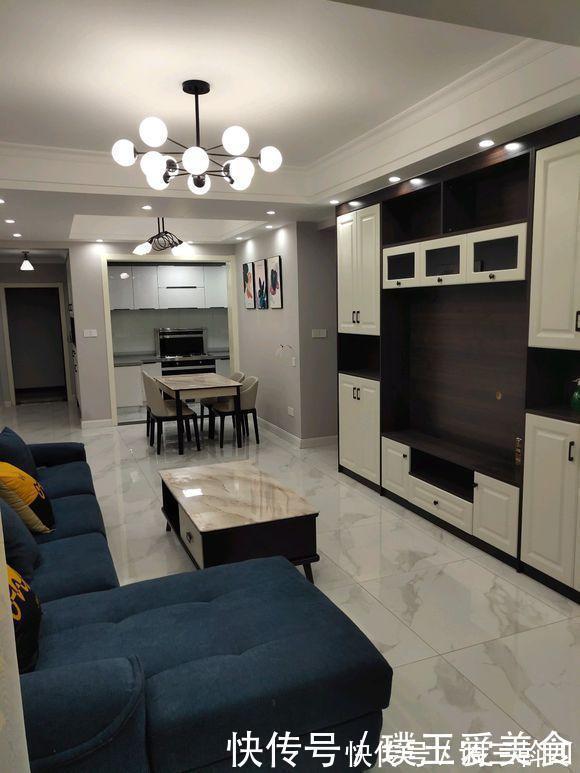 五个月|五个月完工的新房,摆上刚到的家具,打扫干净都忍不住想住进去了