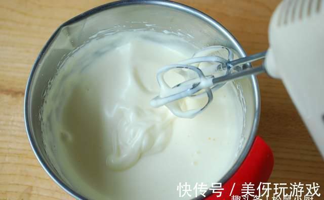 用锅也能做少油0卡蛋糕,好吃不胖,很简单,12分钟就出锅