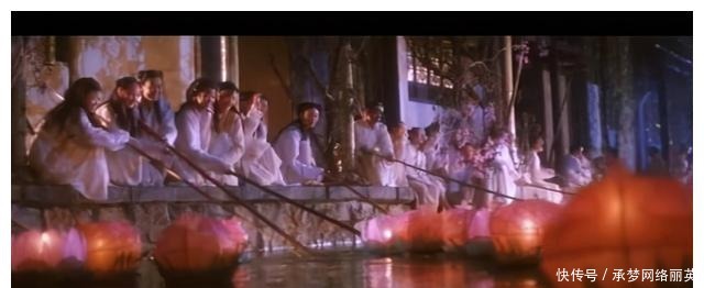 抢汉服熊猫还不够?韩网友称鞠婧祎《如意芳霏》抄韩国放河灯习俗