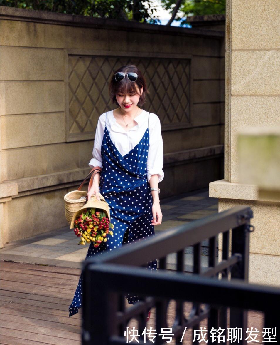 有气质|中年女人要想穿出优雅,少穿T恤多穿连衣裙,温柔减龄又有气质