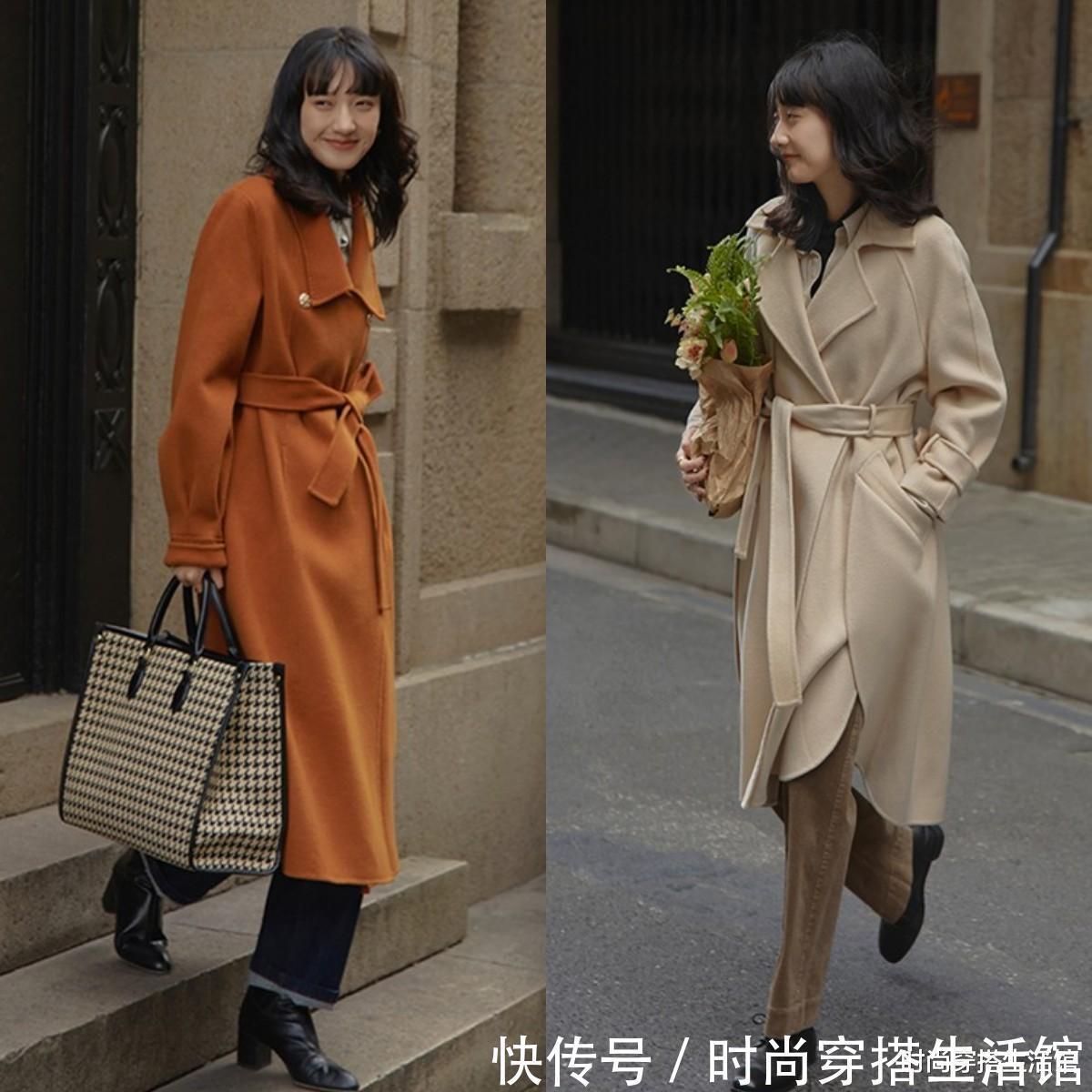 裙子 为什么劝你大衣少配裙子,看看今年流行这3条裤子,时髦又显瘦