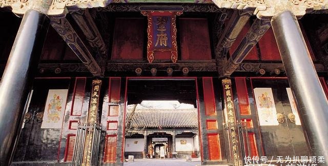 中国第一民宅,地位仅次于故宫,曾居住着中国非常厉害的家族