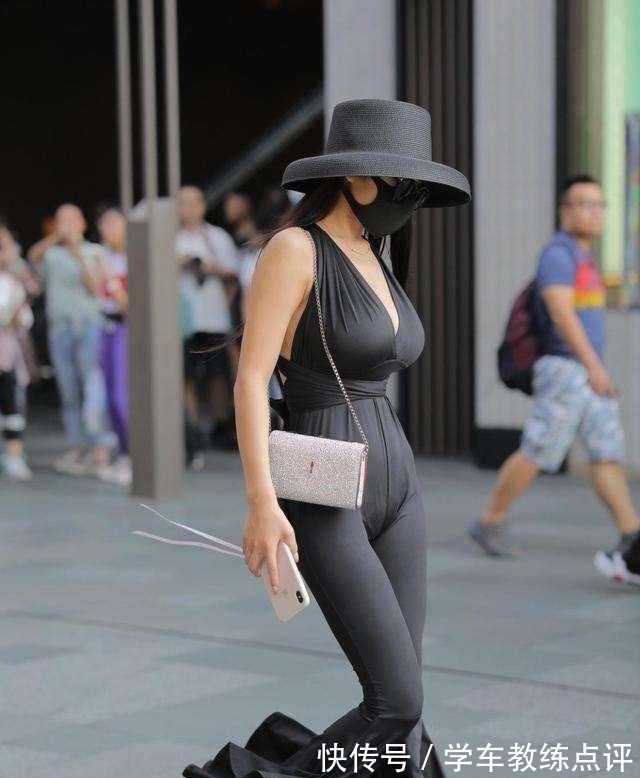 泡泡袖 终于可以把心爱打底裤穿出街了,休闲还减龄,特别好看!