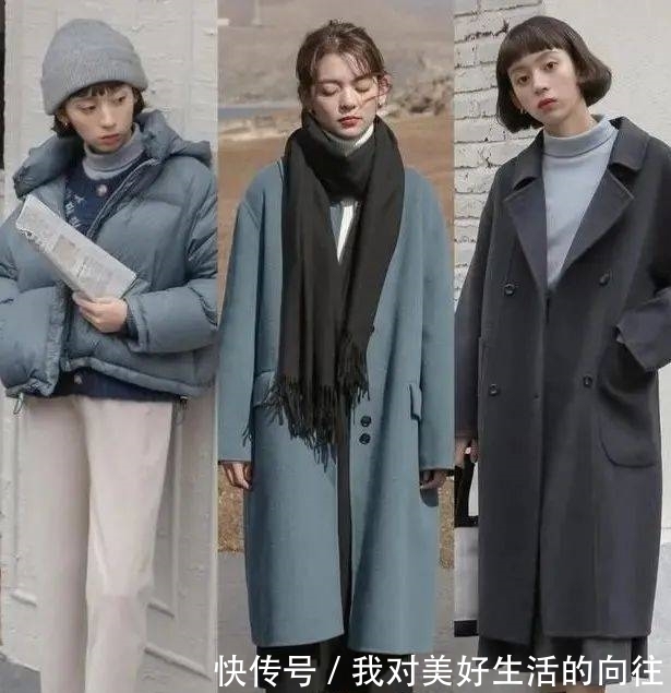 今冬“温柔风”穿搭火了，看完这18套穿搭示范，做个温柔小女子！