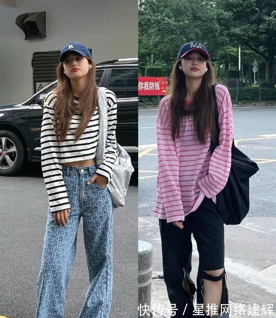 女性朋友|这才是秋天“高街”女人穿搭！酷炫帅气又潮流，满满的时尚感