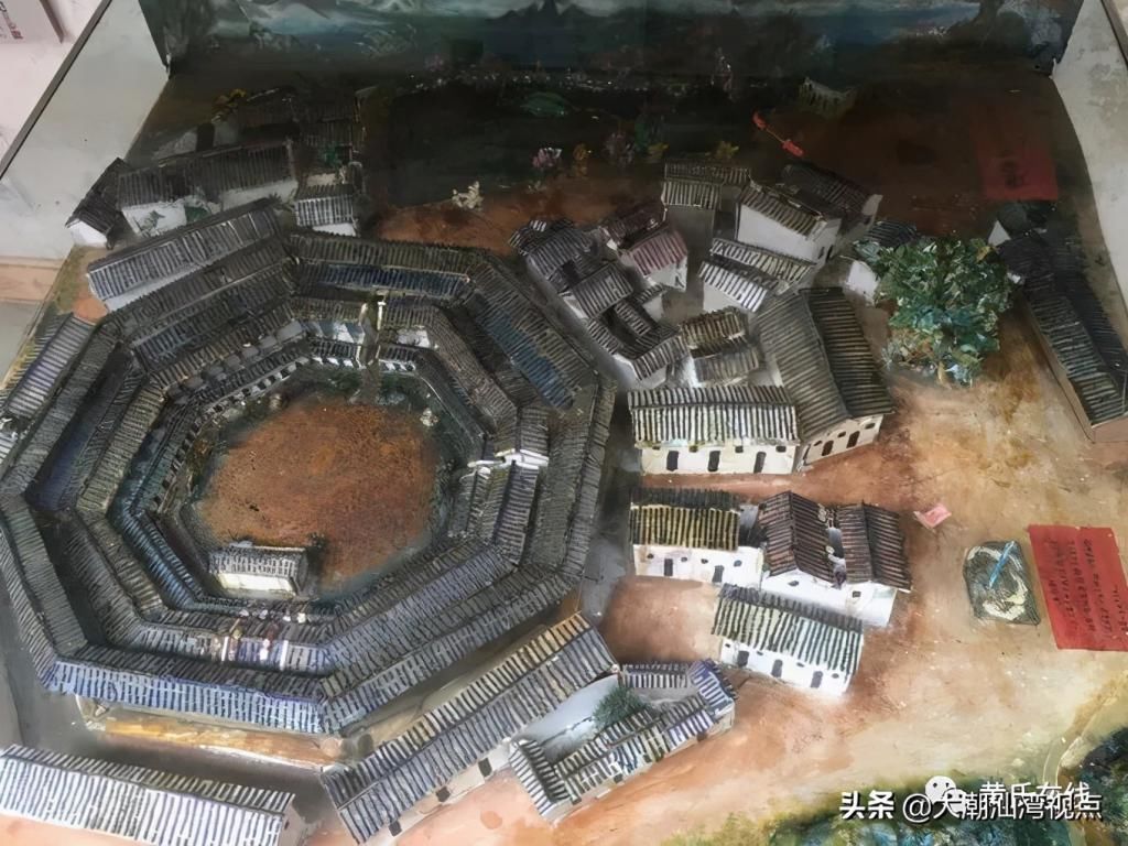  土楼|中国最大的八卦土楼：三饶黄氏道韵楼