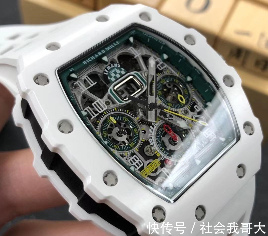 理查德@KV厂最新版里查德米尔RM-011白陶瓷做工细节怎么样!