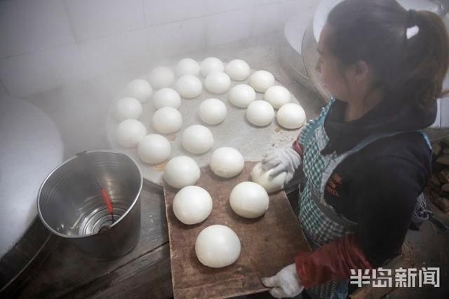  蒸出年味香喷喷