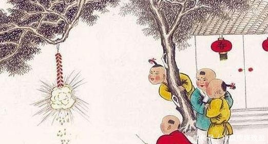 都说没有年味?让我们穿越千年,看一看古人的除夕是怎么过的