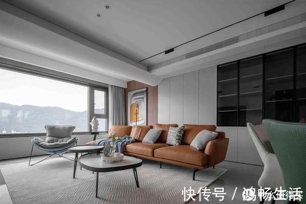 背景墙|越来越多人沙发不靠墙,往前挪动50cm,效果不是一般的大气、实用