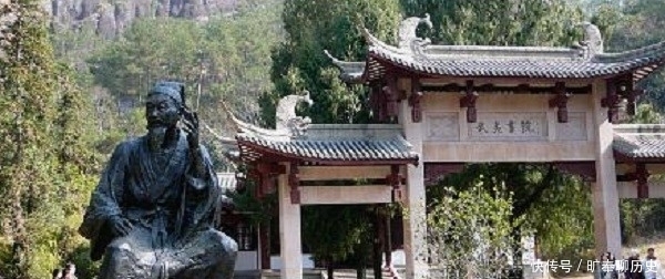 一代宗师|理学大家朱熹,中国继孔孟之后的一代宗师