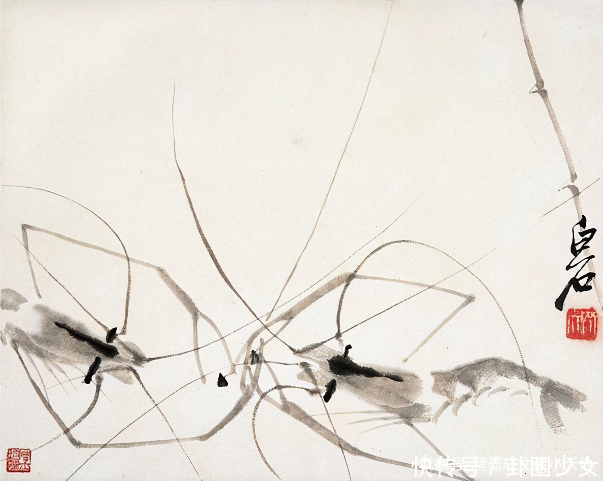 螃蟹&齐白石4幅作品一共50多笔,估价超过8.7个亿,不服不行!