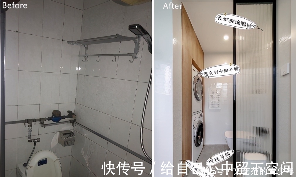 大户型|40㎡小房也能住一家三口,玄关设计被争相模仿,丝毫不输大户型!