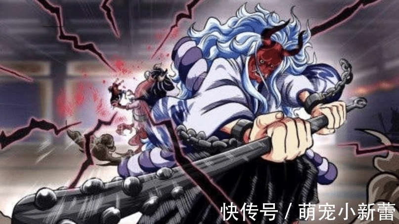 路飞|海贼王:大和的恶魔果实比路飞还强大,是世界上最稀有的白泽