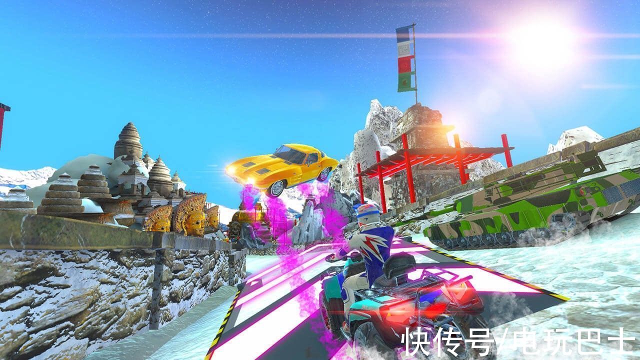 switch|《Cruis'n Blast》负责人受访 透露Switch版情报