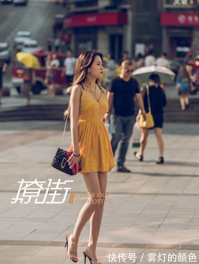 街拍|街拍 御姐风范、甜美女王, 想得美不如穿的美, 这几款搭配满足你！