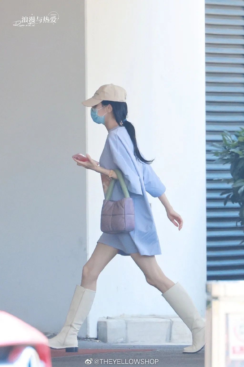 m 剪了短发的娜比，背啥我买啥