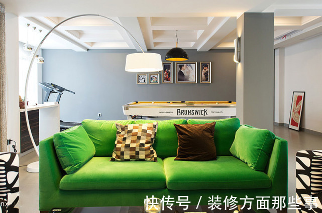 三居室|194平简约风三居室,暖色调的应用,让空间变得温暖热烈起来