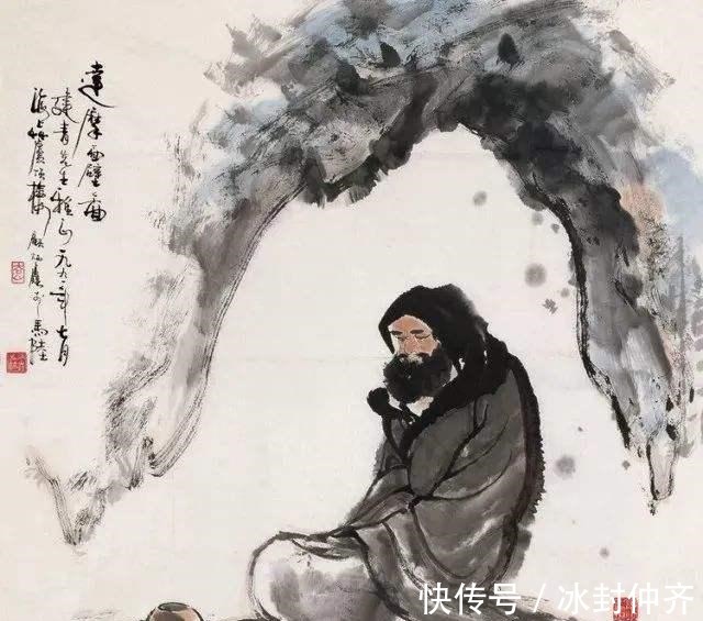 禅宗@达摩的身世和来历,身为一个外国人,为何能成为我国的禅宗初祖