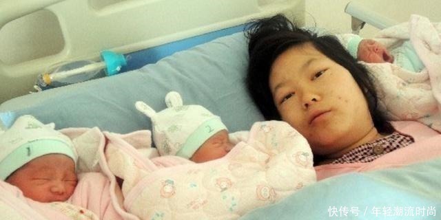 三胞胎|90后妈妈怀三胞胎,肚子像是要撑破,医生无奈决定提前结束妊娠
