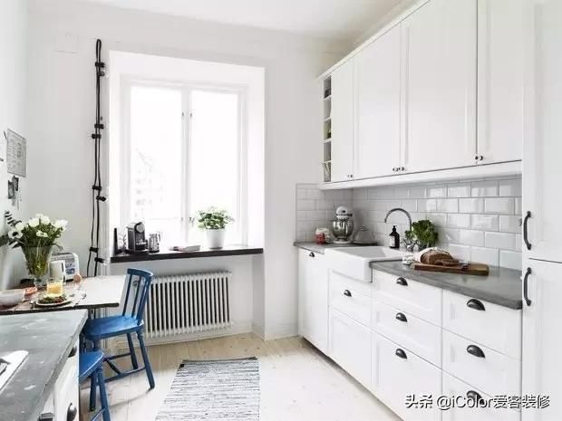 小空间|还在苦恼厨房怎么装？20+北欧厨房教你不同平方的户型怎么选