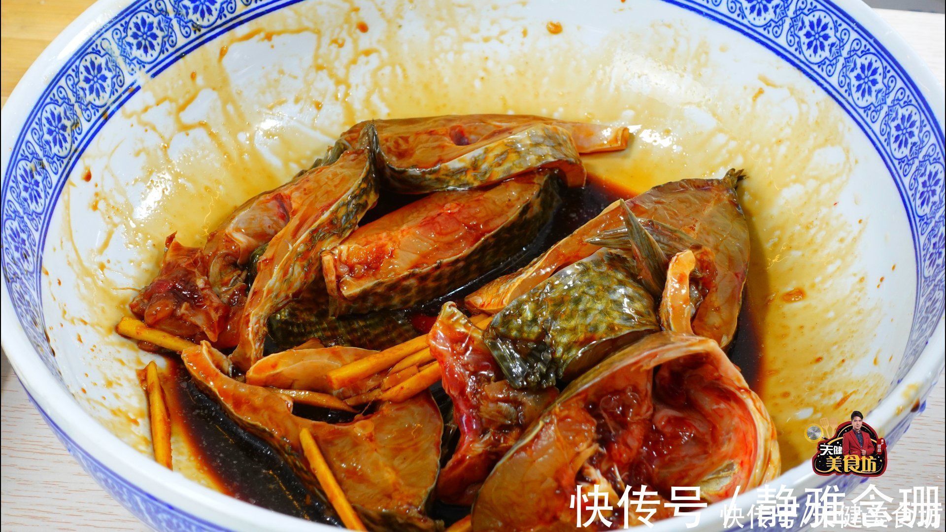 我家罗非鱼从不红烧,不煎不炸不放一滴水,鲜甜美味,上桌就扫光