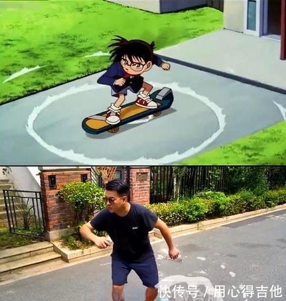 钢结构|现实版“阿笠博士”，打造柯南同款“火箭”滑板，它还能喷射