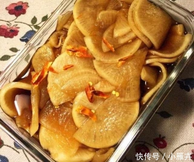 萝卜真|现在腌萝卜最合适,不放盐不放水,一天就可以吃,爽脆入味超下饭