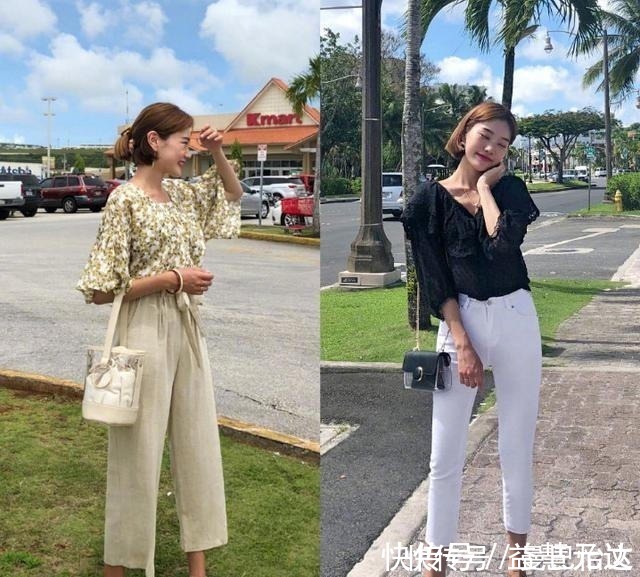上身|18套适合旅游的韩系穿搭，上身漂亮还适合拍照，焦点非你莫属